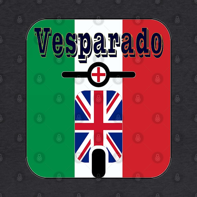 Vesparado by Badsy